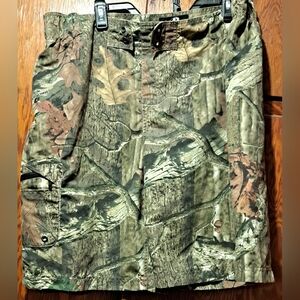 Mossy Oak Break Up Infinity Camo Shorts With Side Pocket Size 42
